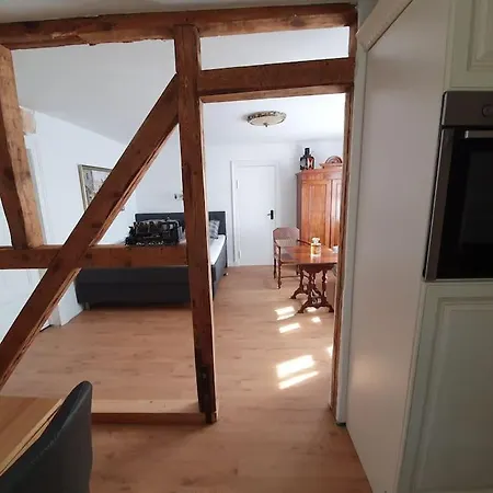 Historisches Ambiente Im Fuerstenbahnhof Appartamento *